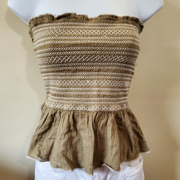 NWT Free People Reversible Bandeau Tube Top - Picture 4 of 10